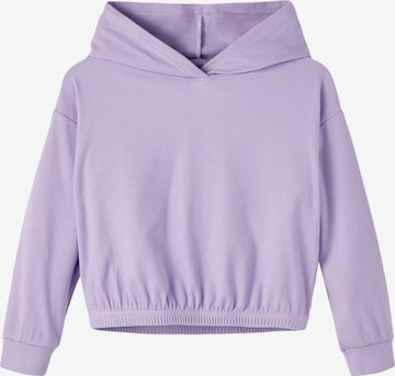 NAME IT Sweatshirt 'Balouise' in Purple: front