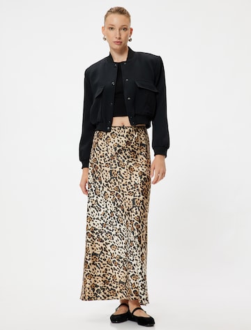 Koton Skirt in Brown