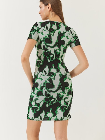 Bianco Lucci Kleit, värv roheline