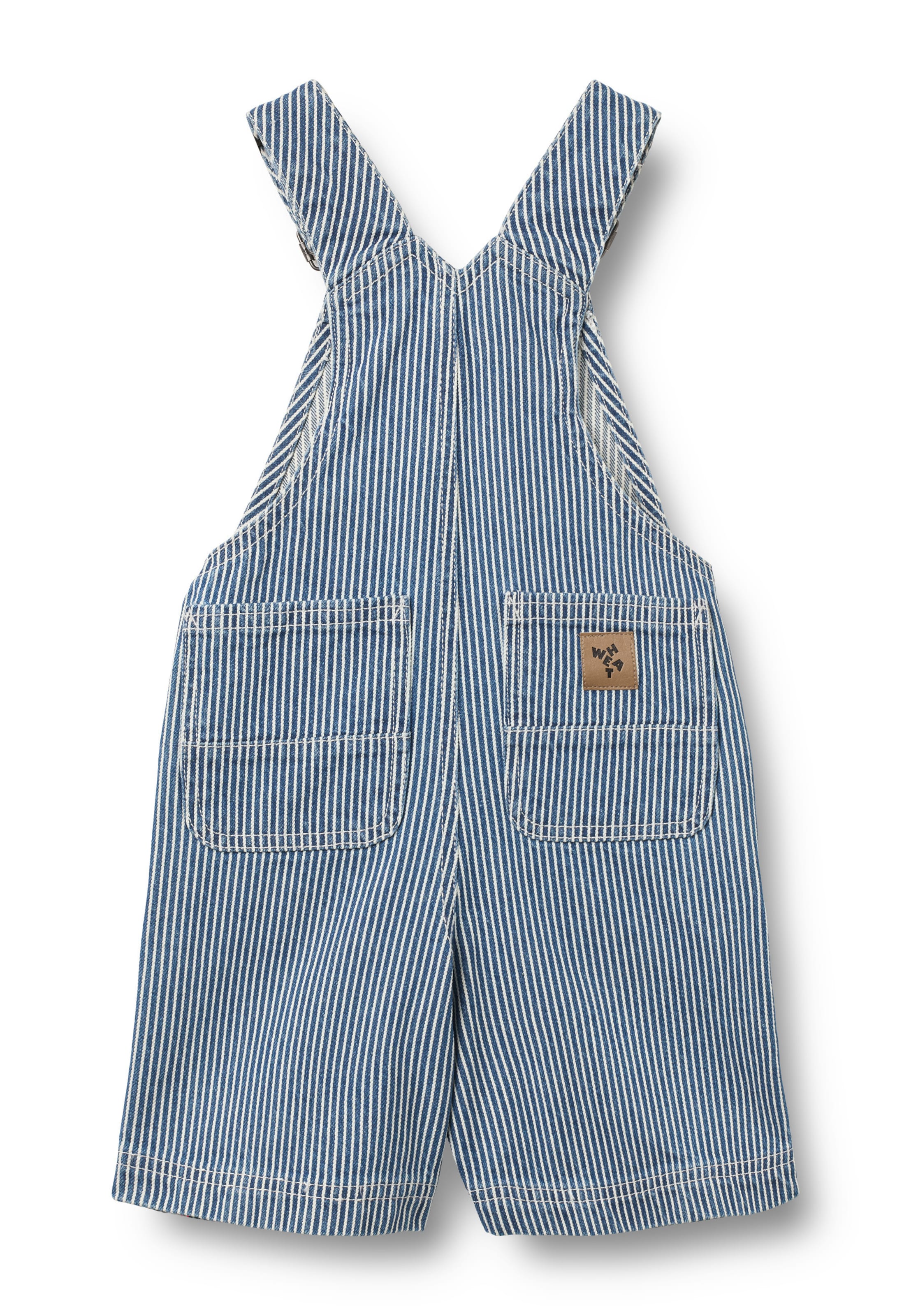 WHEAT Regular Overalls 'Lykke' in Blue