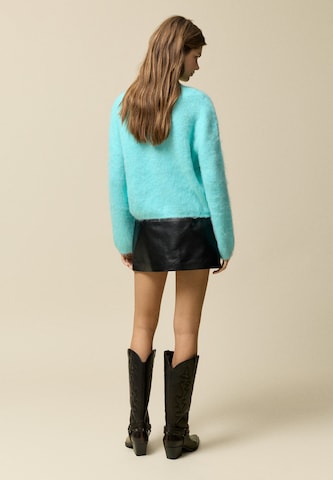 Pull&Bear Sweater in Blue