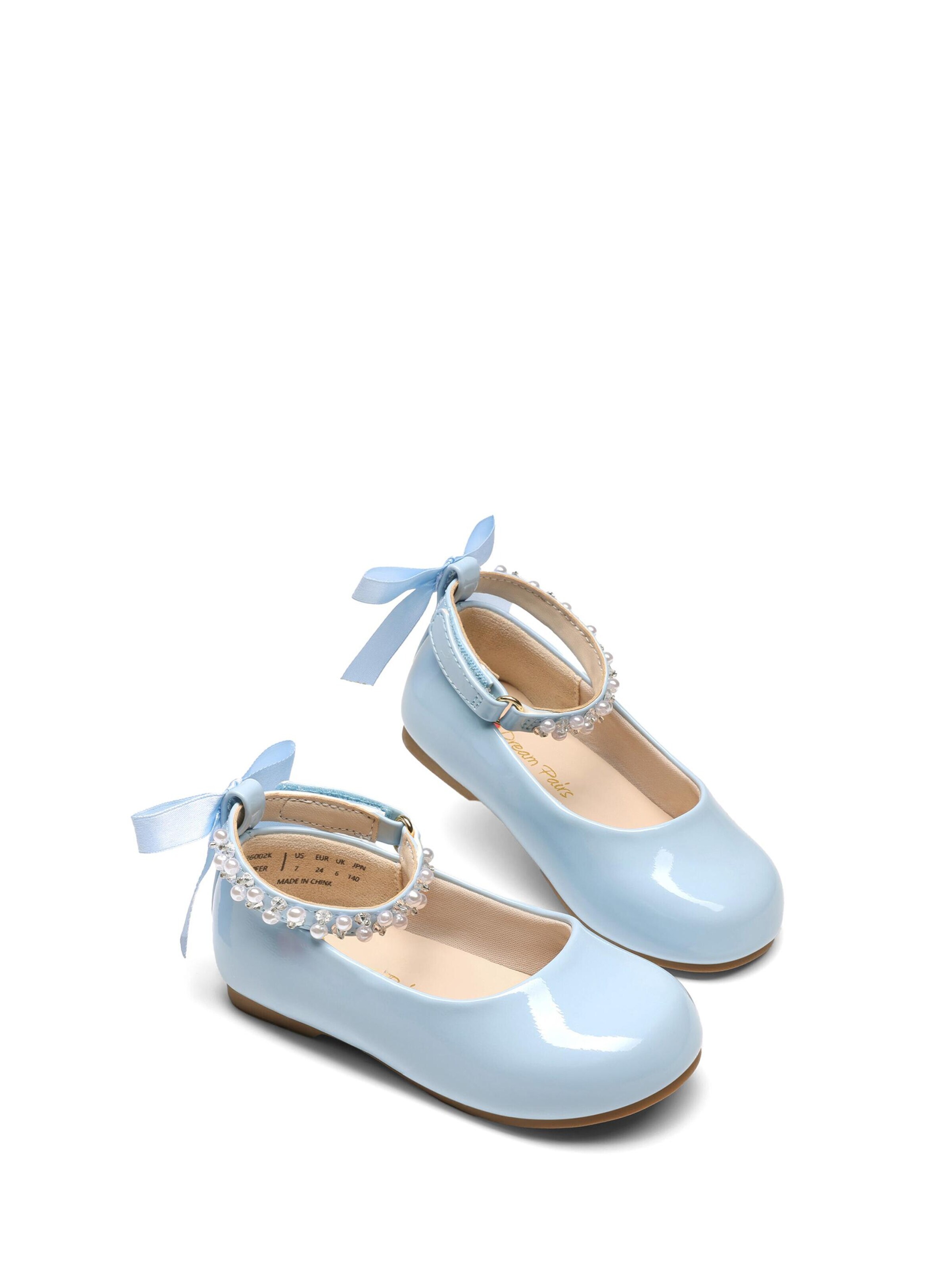 Dream Pairs Ballerina's in Blauw