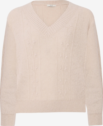 JDY Pullover 'JDYSIGRID' i beige: forside