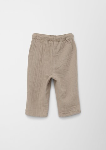 s.Oliver Regular Pants in Beige