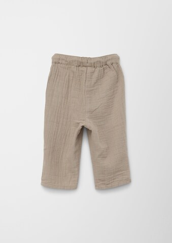 Regular Pantalon s.Oliver en beige