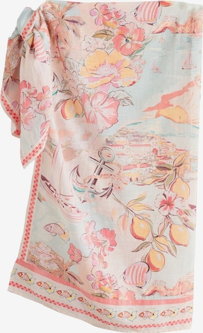 Serviette de plage Next en beige : devant