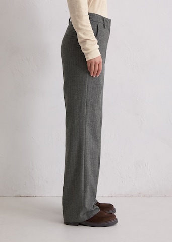 Marc O'Polo Regular Trousers in Grey