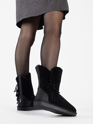 Gooce Snow Boots 'Honey' in Black