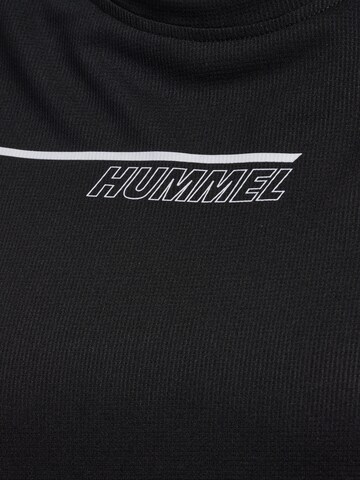 Hummel Shirt 'COURT' in Black