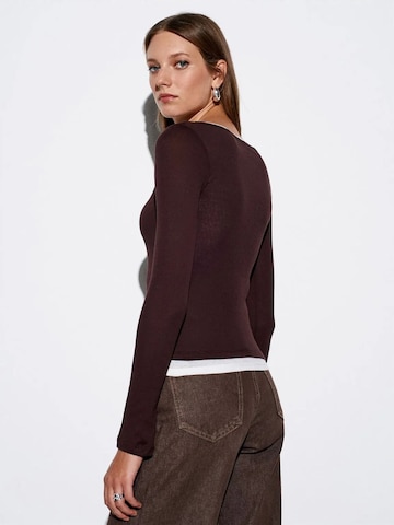 Dilvin Blouse in Bruin