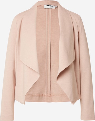 Blazer 'LILIA' ONLY en rose : devant