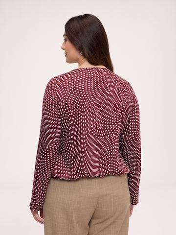 Chemisier Fiorella Rubino en marron