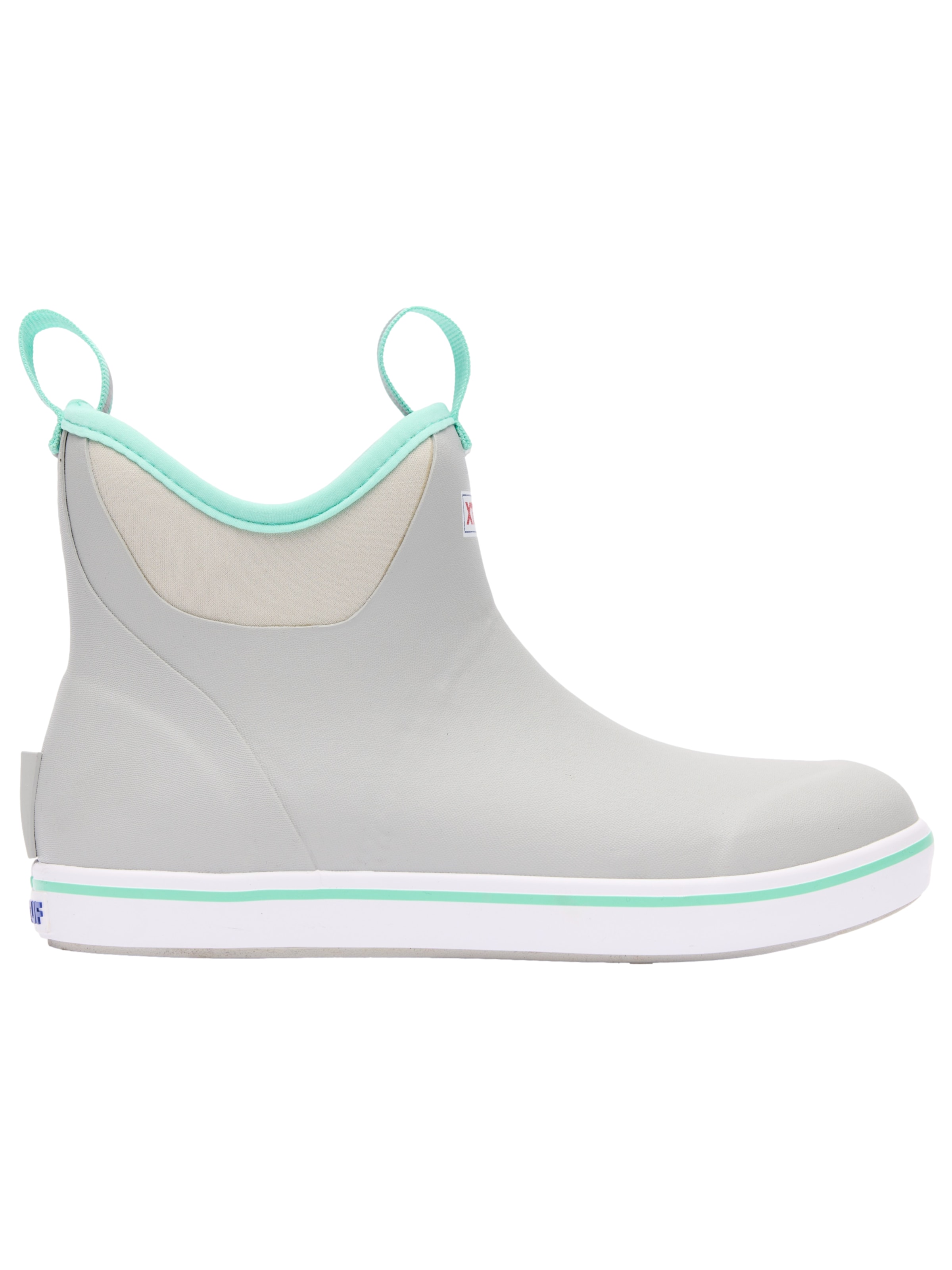 XtraTuf Gummistiefel 'Womens Ankle Deck Boot'‌‌‌‌ in Grau