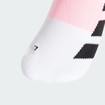 ADIDAS PERFORMANCE Αθλητικές κάλτσες 'Adizero' σε λευκό