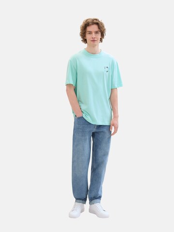 TOM TAILOR DENIM T-Shirt in Blau