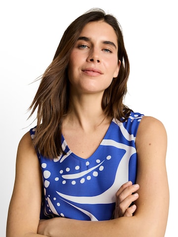 TOM TAILOR Top | modra barva