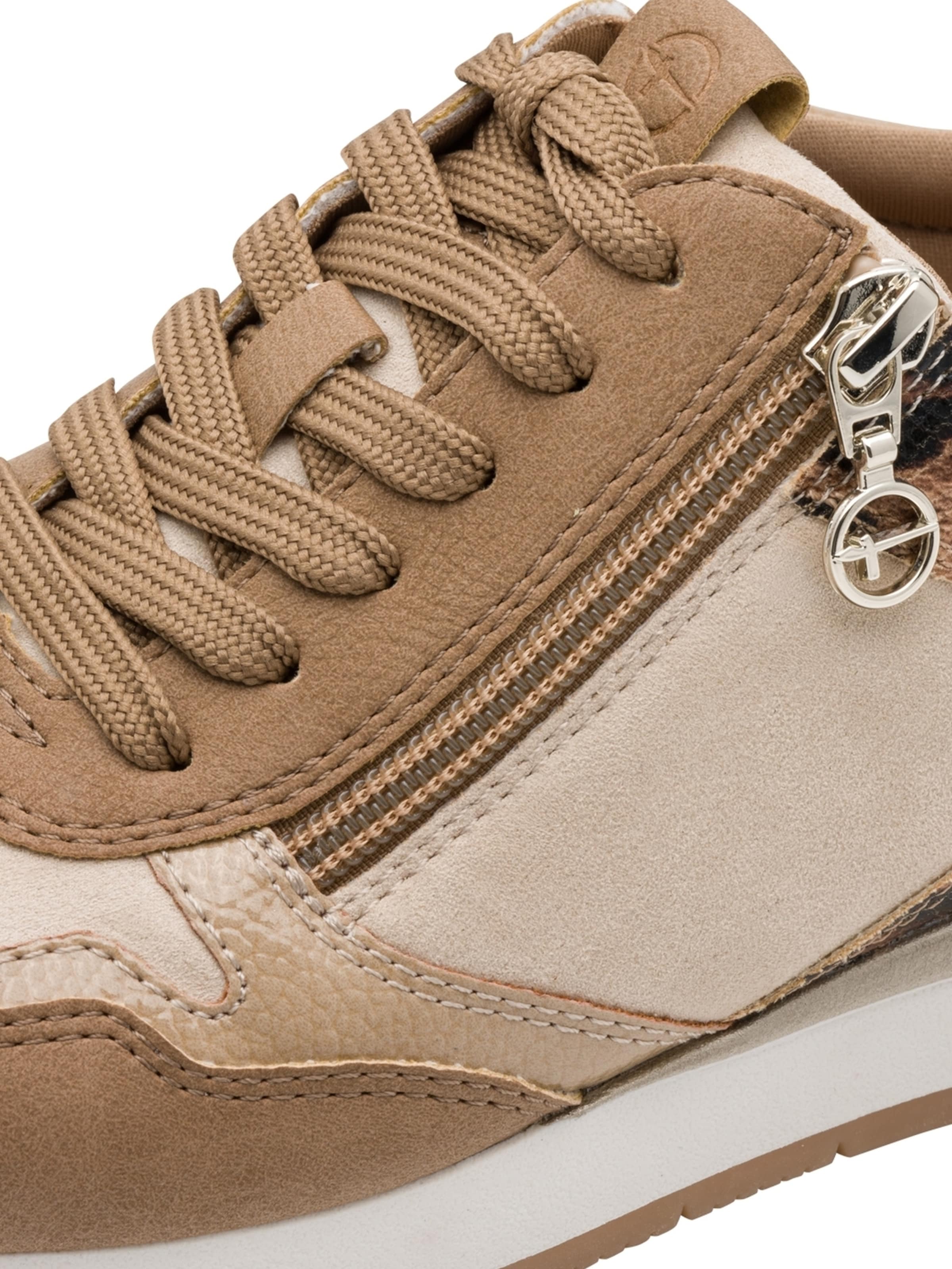 Sneaker low de la Tamaris pe maro