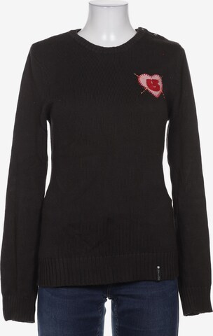 BURTON Sweater & Cardigan in L in Black: front