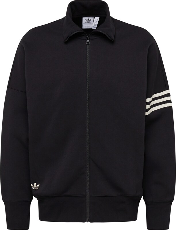ADIDAS ORIGINALS Sweatjacke in Schwarz YC6717 ADIDAS ORIGINALS Sweatjacke in Schwarz YC6717