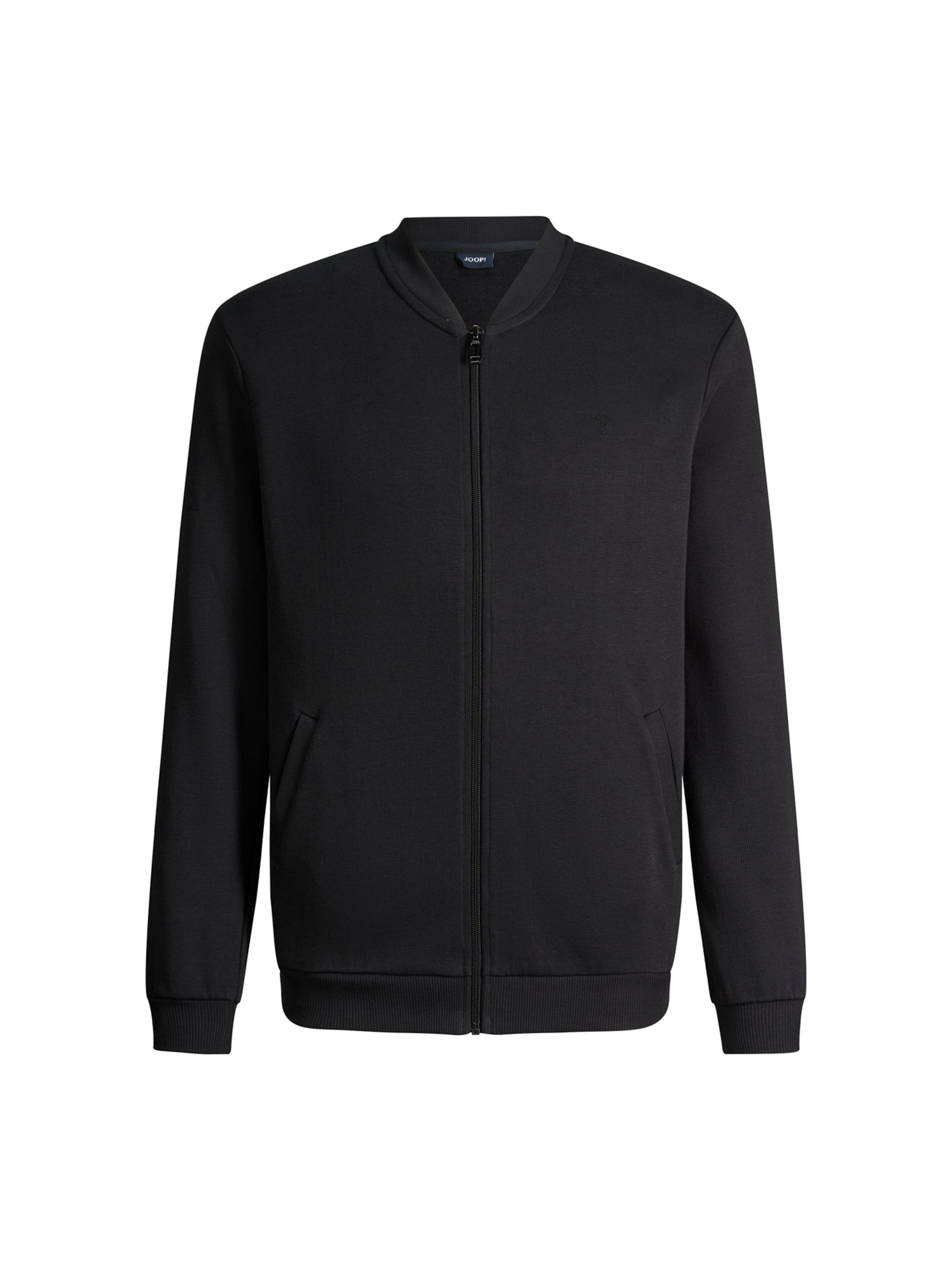 JOOP! Sweatjacke in L in schwarz, Produktansicht
