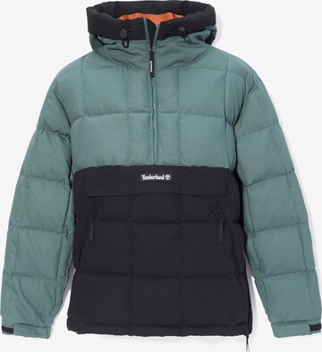 TIMBERLAND Winterjas in Groen: voorkant