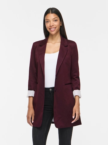 VILA Blazer 'VISaga' in Red: front