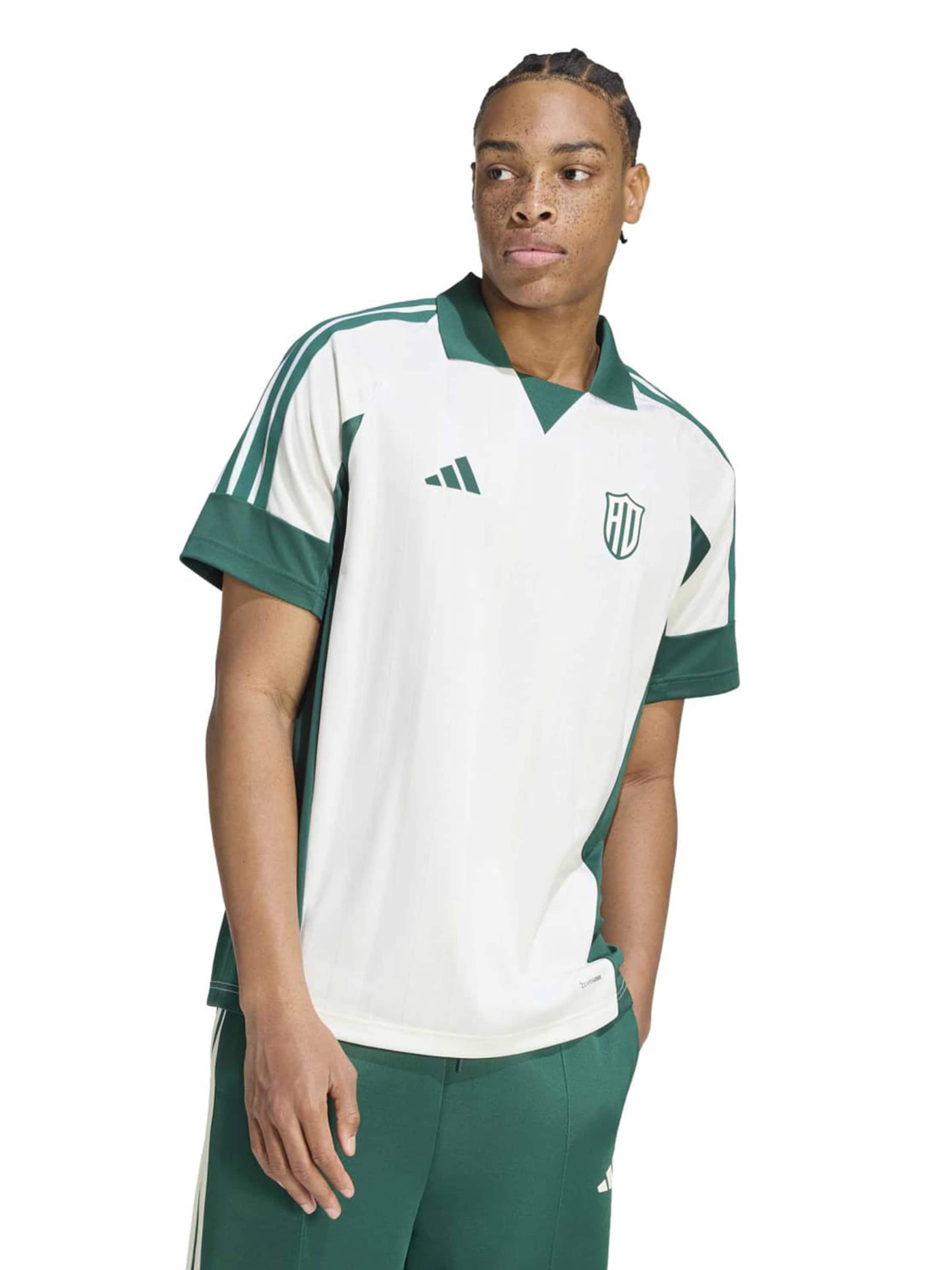 ADIDAS SPORTSWEAR Funkcionális felső 'LUX TIRO' - fehér: elől