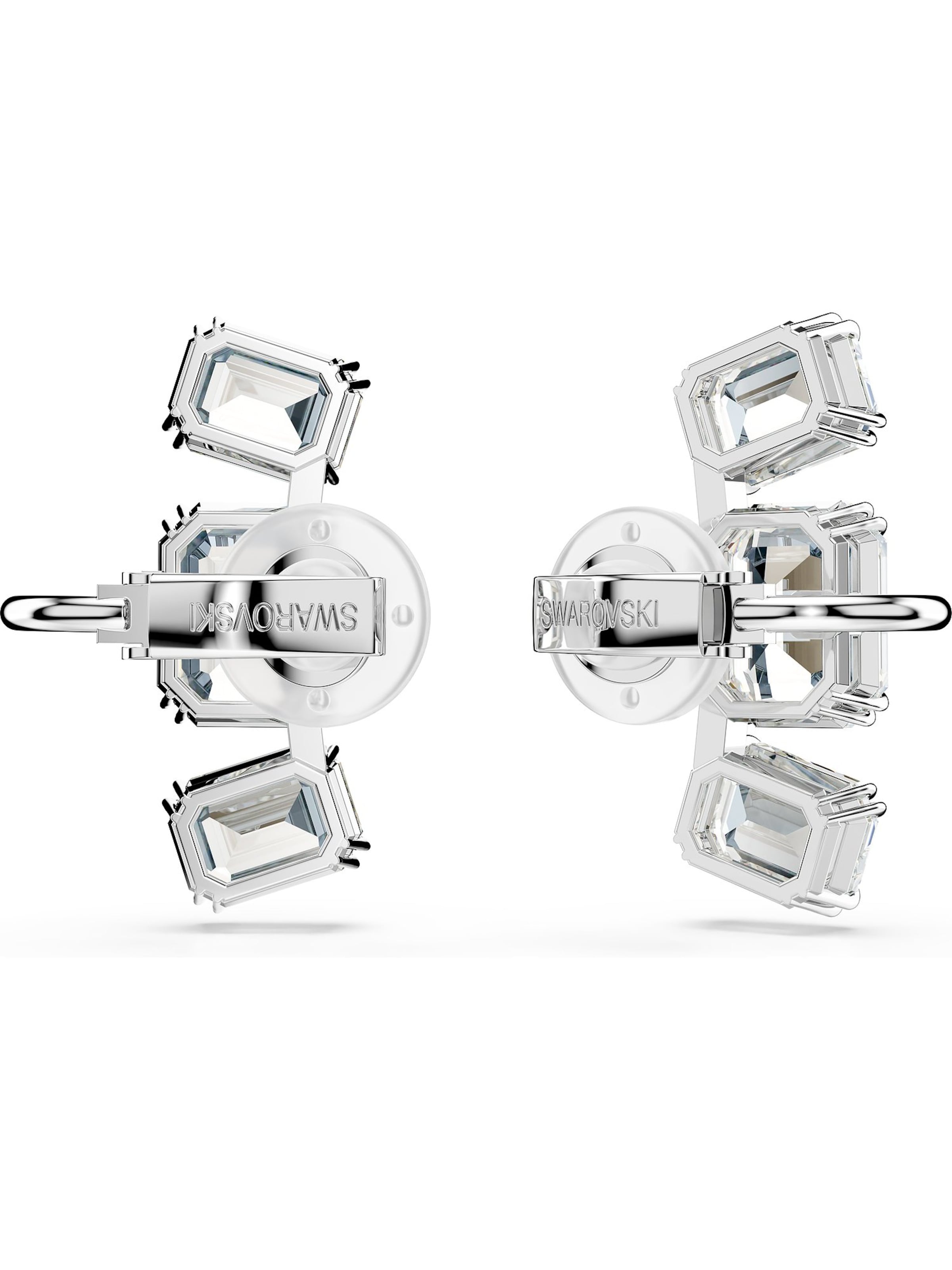 Swarovski Ohrringe in Silber