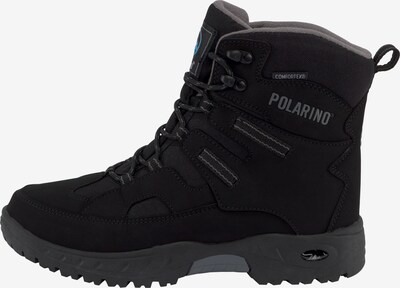 POLARINO Boots 'Flake' in Blue / Grey / Black, Item view