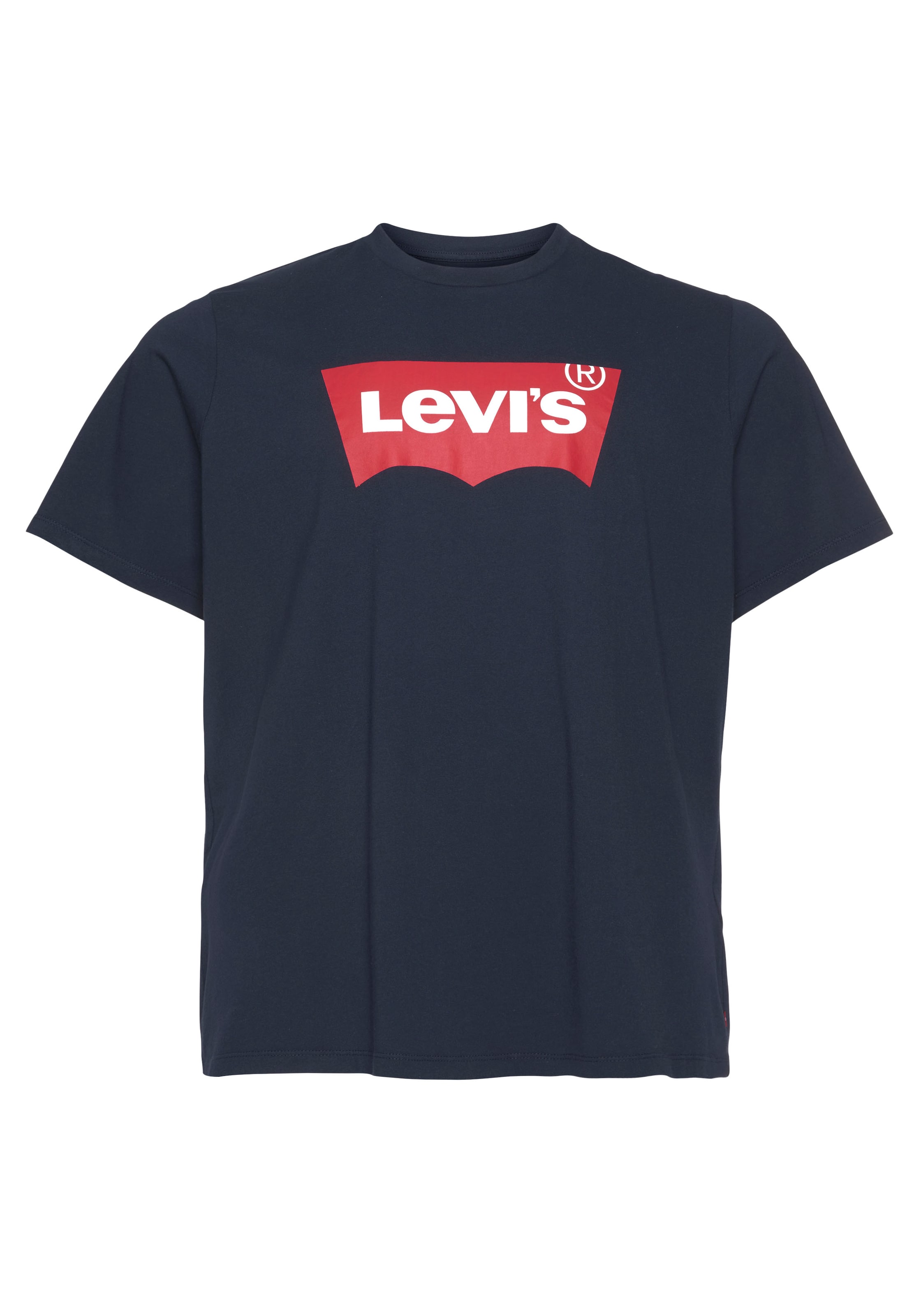 Levi's® Big & Tall Bluser & t-shirts 'Graphic Tee' i blå: forside