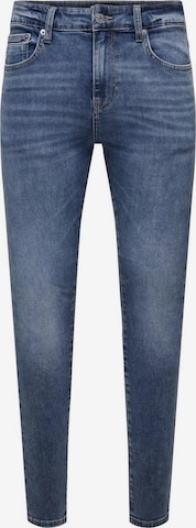 Only & Sons Jeans 'Fly' in Blue: front