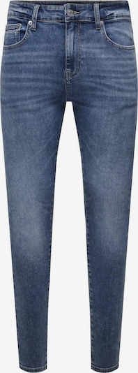 Only & Sons Jeans 'Fly' i blue denim, Produktvisning