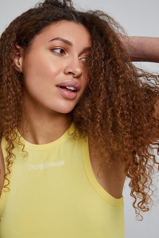 The Jogg Concept Top in Yellow