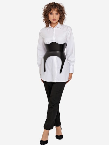 Haute Cuir Gürtel 'Medusa'‌‌‌ in Schwarz