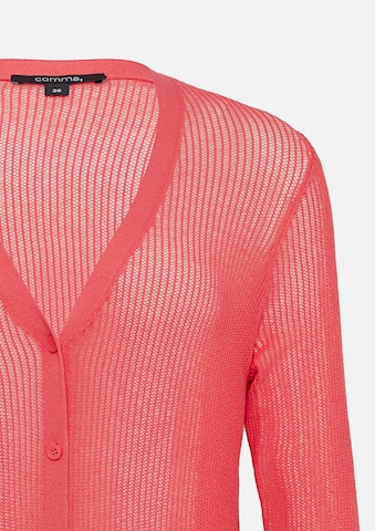 Cardigan COMMA en rose