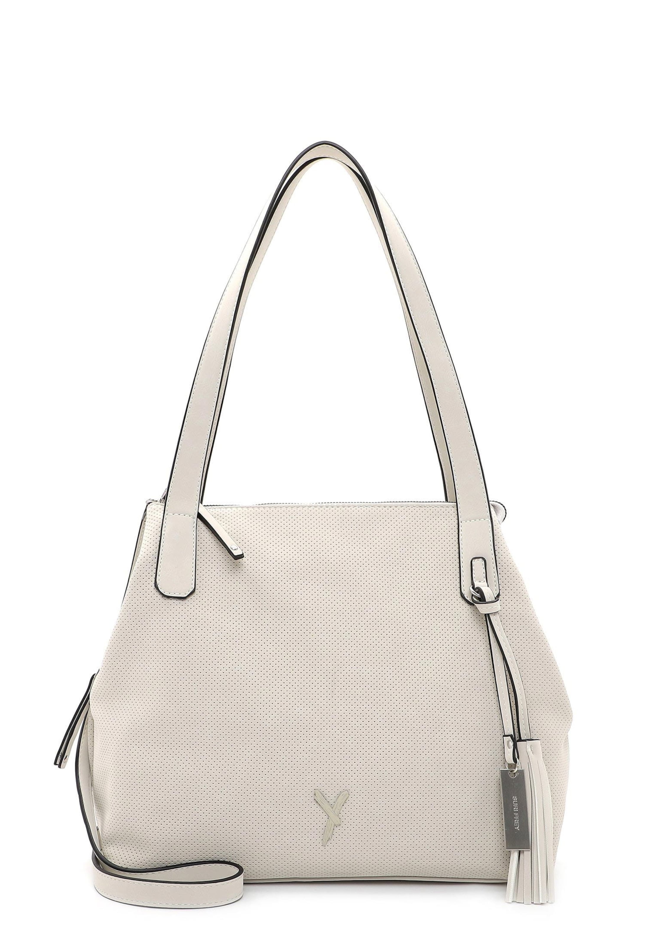 Suri Frey Shopper 'Romy' i beige: forside
