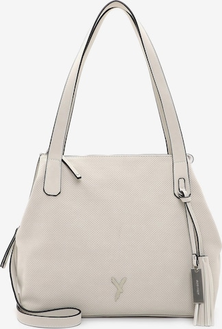 Suri Frey Shopper 'Romy' i beige: forside