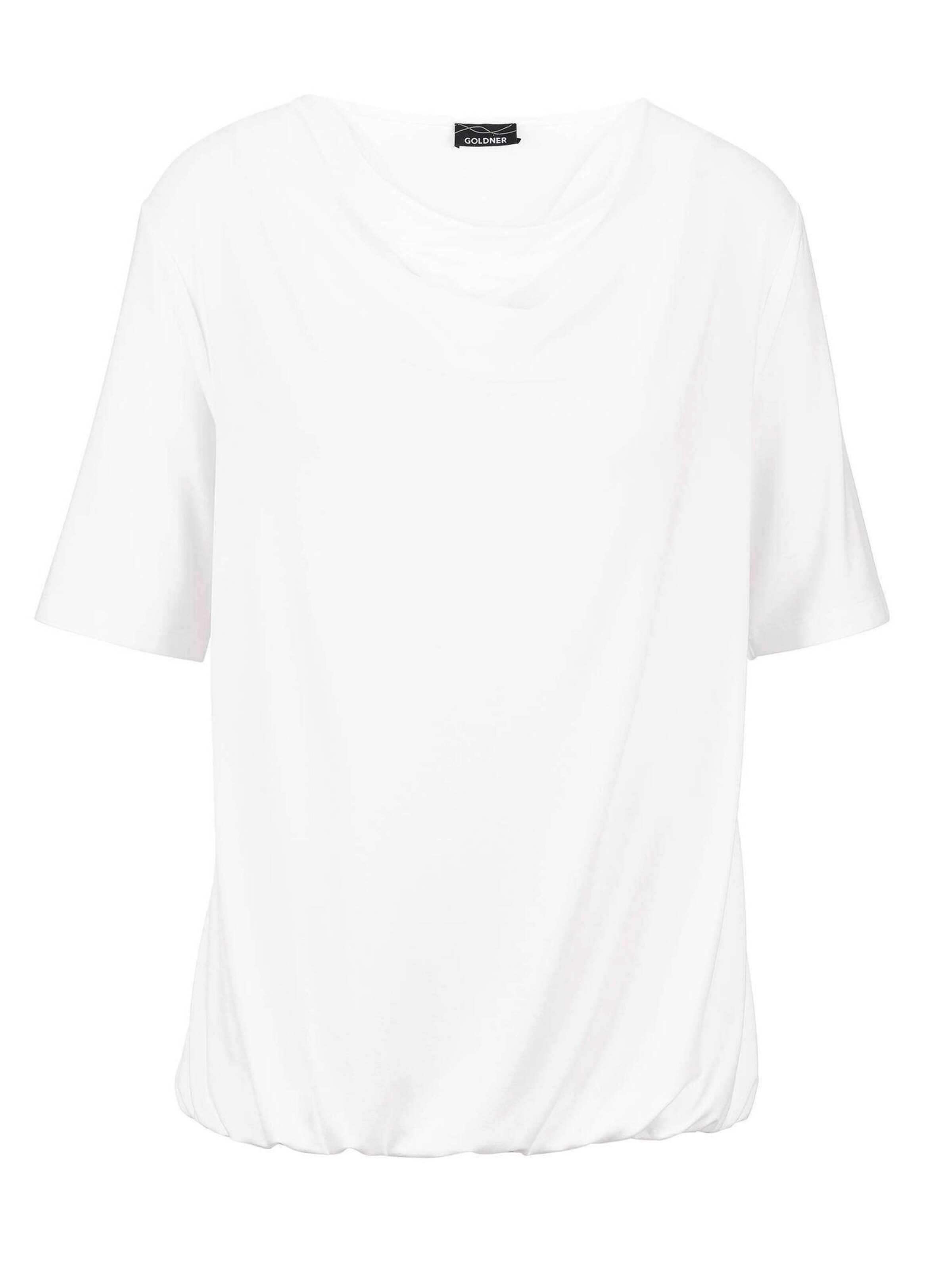 Goldner Shirt in White: front