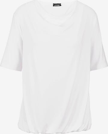 T-shirt Goldner en blanc : devant