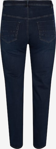 Zizzi Normalny krój Jeansy w kolorze niebieski