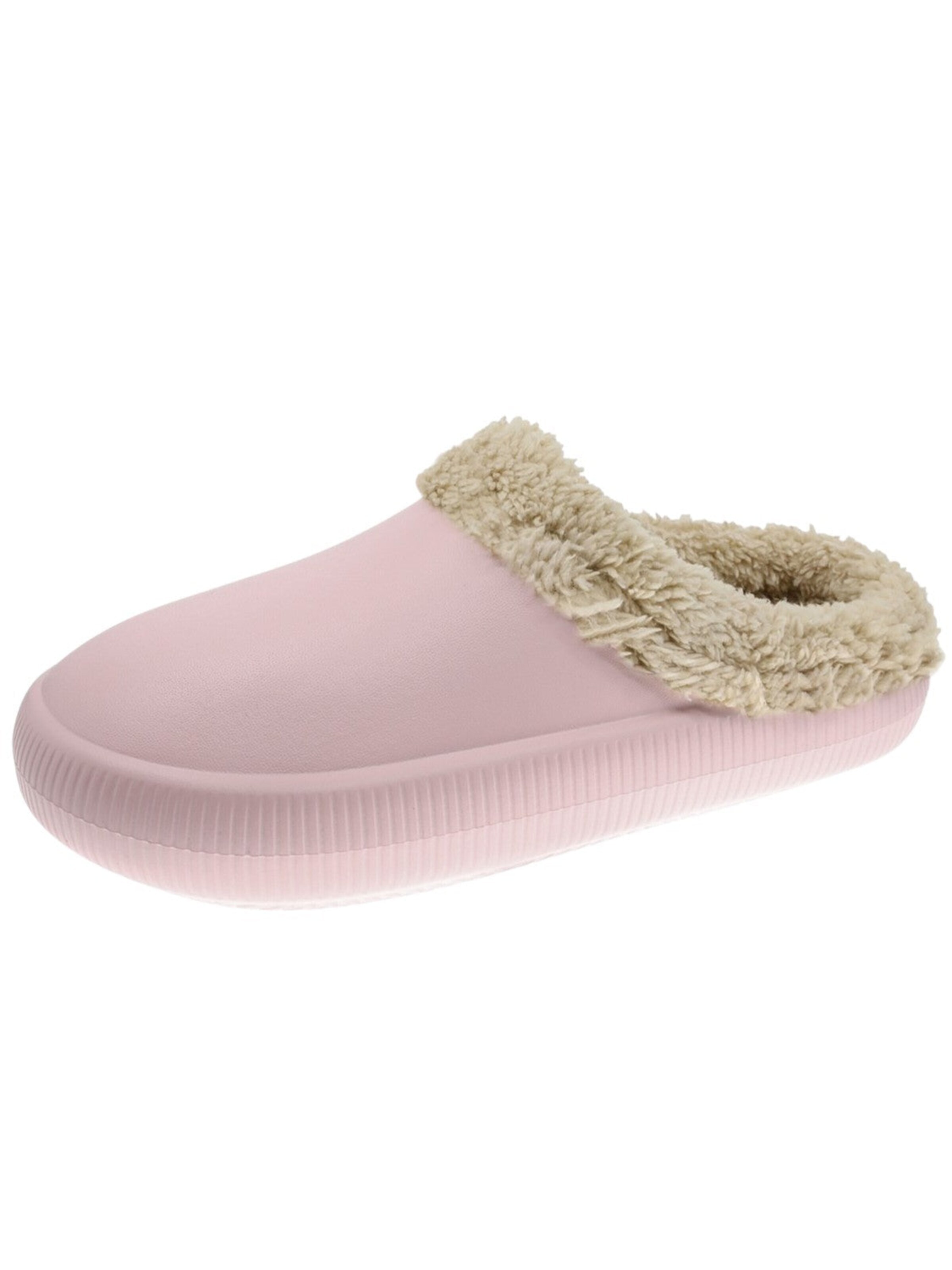 Beppi Clogs 'Eva Clog'‌‌‌ in Pink: Vorderseite