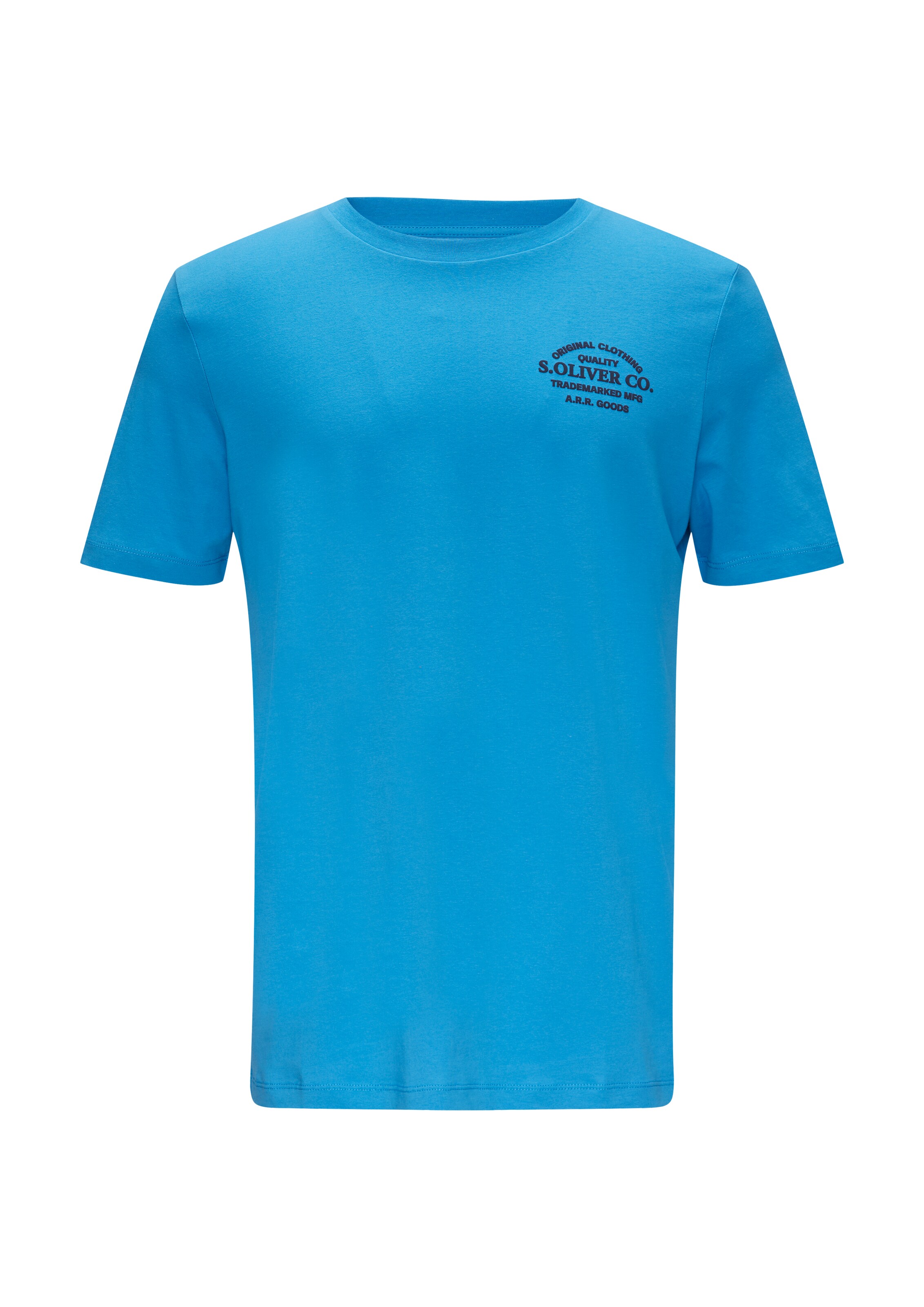 s.Oliver Koszulka w kolorze niebieski: przód