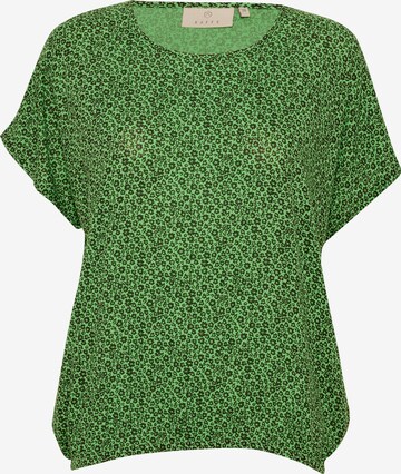 Camicia da donna 'Isolde' di Kaffe in verde: frontale