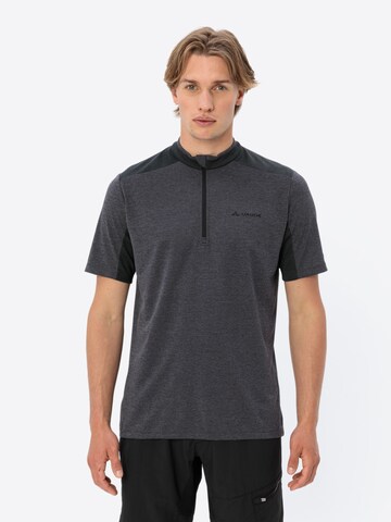VAUDE Performance shirt ' Tamaro HZ ST IV ' in Black: front