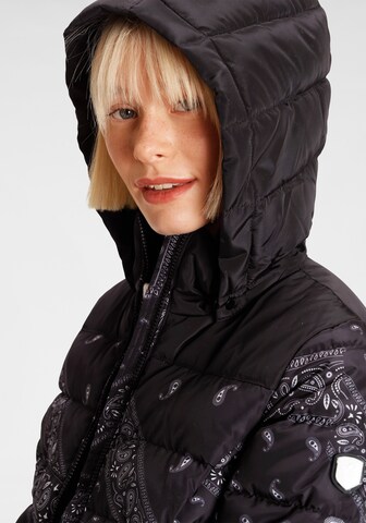 ALPENBLITZ Winterjacke in Schwarz