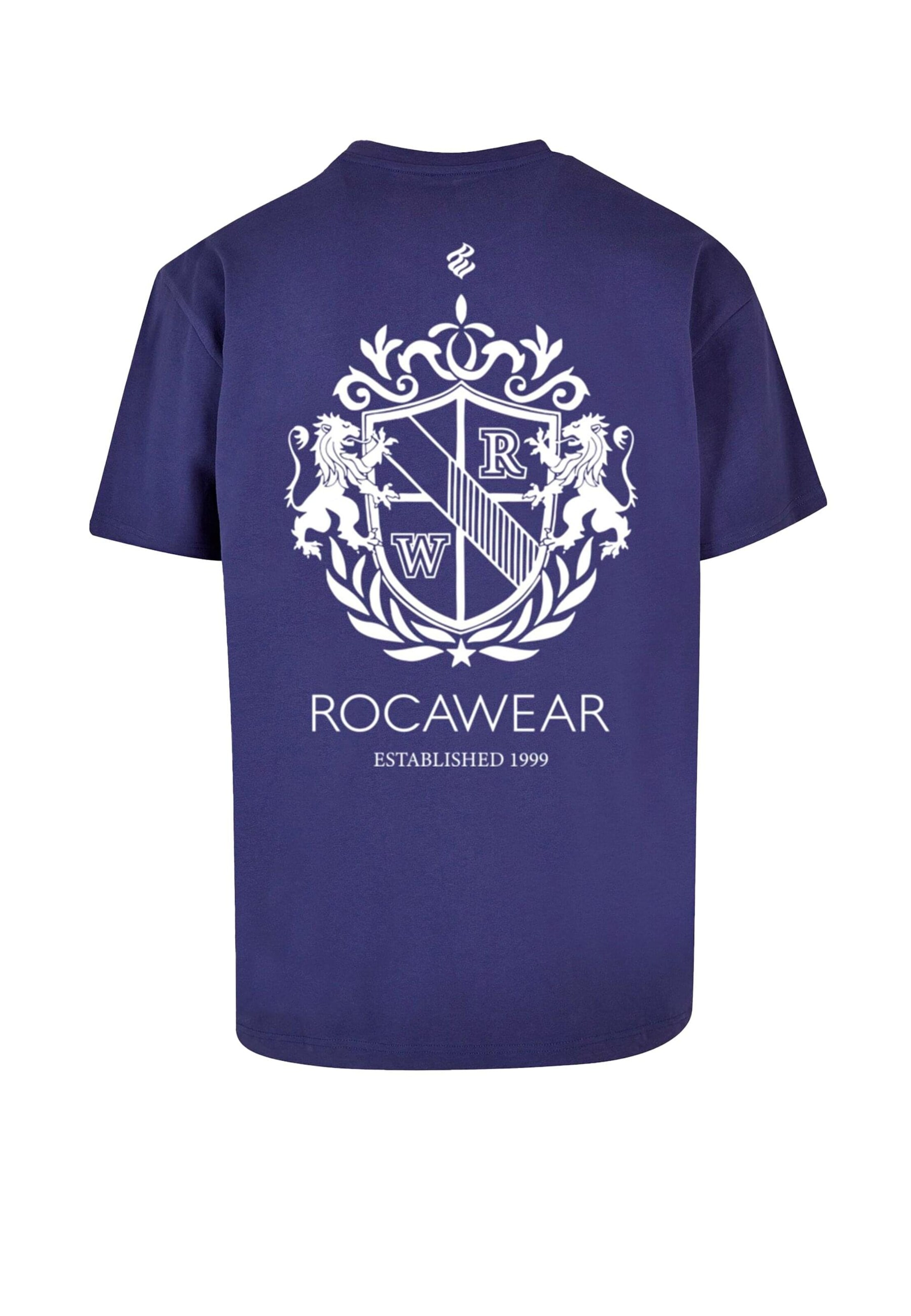 ROCAWEAR Shirt in Blauw