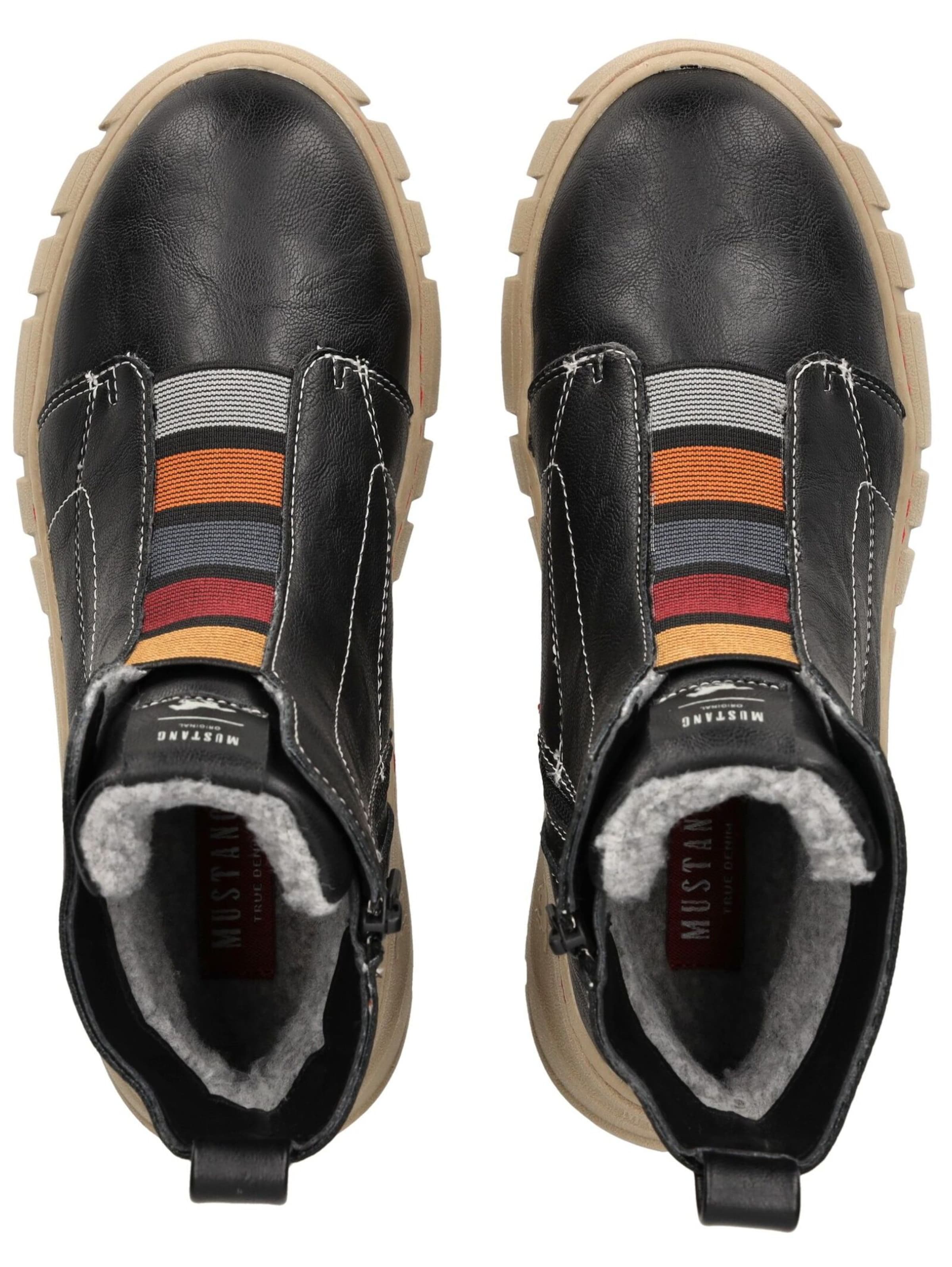 Stivaletto di MUSTANG in nero