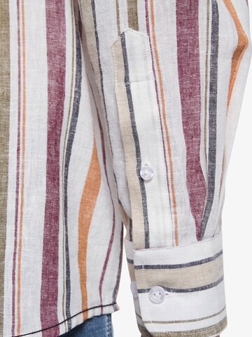 Coupe regular Chemise 'Marzini' BABISTA en blanc