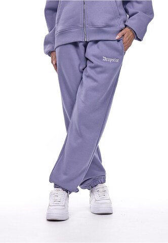 Loosefit Pantalon Dropsize en violet