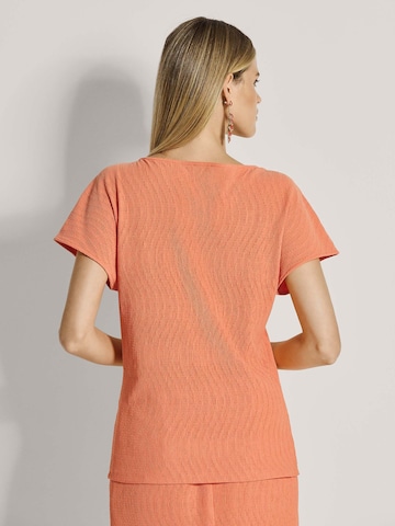 T-shirt MADELEINE en orange